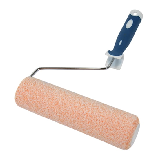 Professional Grade Paint Roller for Even Coating Microfibre Cover Included Paint Brush Tool