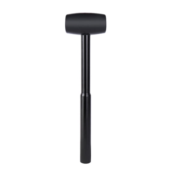 Professional Grade Plastic Hammer for Floor and Installation Comfortable Grip, Fatigue Hand Tool