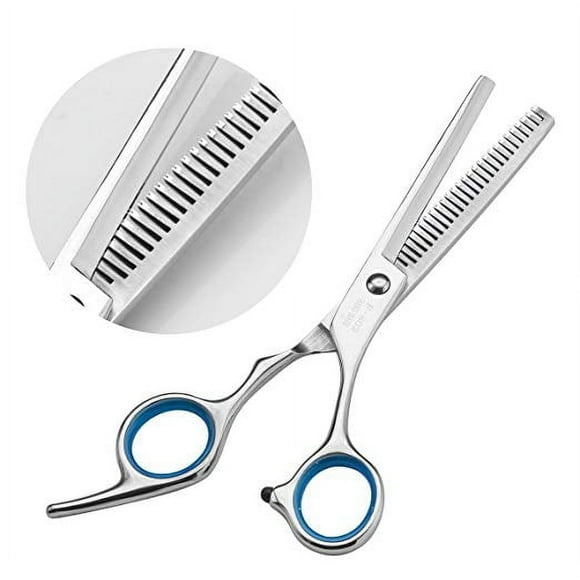 Professional Grade Precision Thinning Shears – Stainless Steel Texturizing Scissors for Salon-Quality Hairstyling TIKA