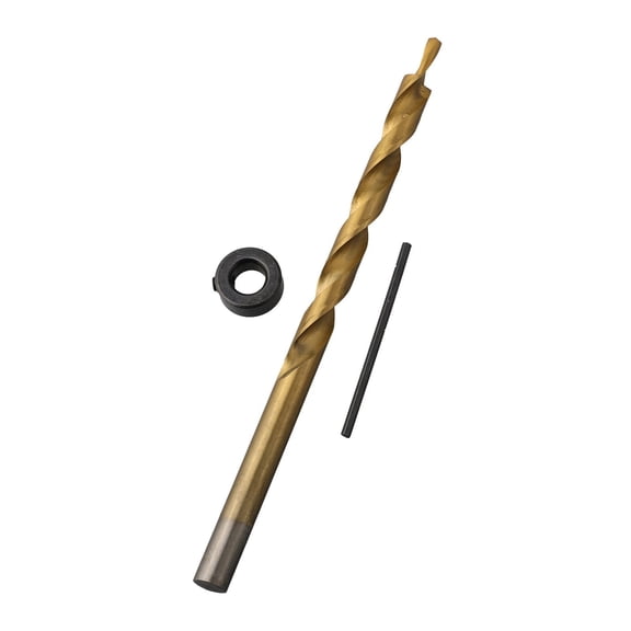 Professional Grade Round Shank Drill Bit For Precise Woodworking With For Pocket Hole Drill Jig Guide 9Mm/9 5Mm