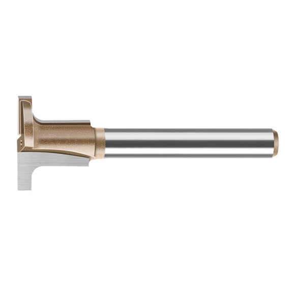 Professional Grade Router Bit for Precise Bending and Slotting in Hard Materials
