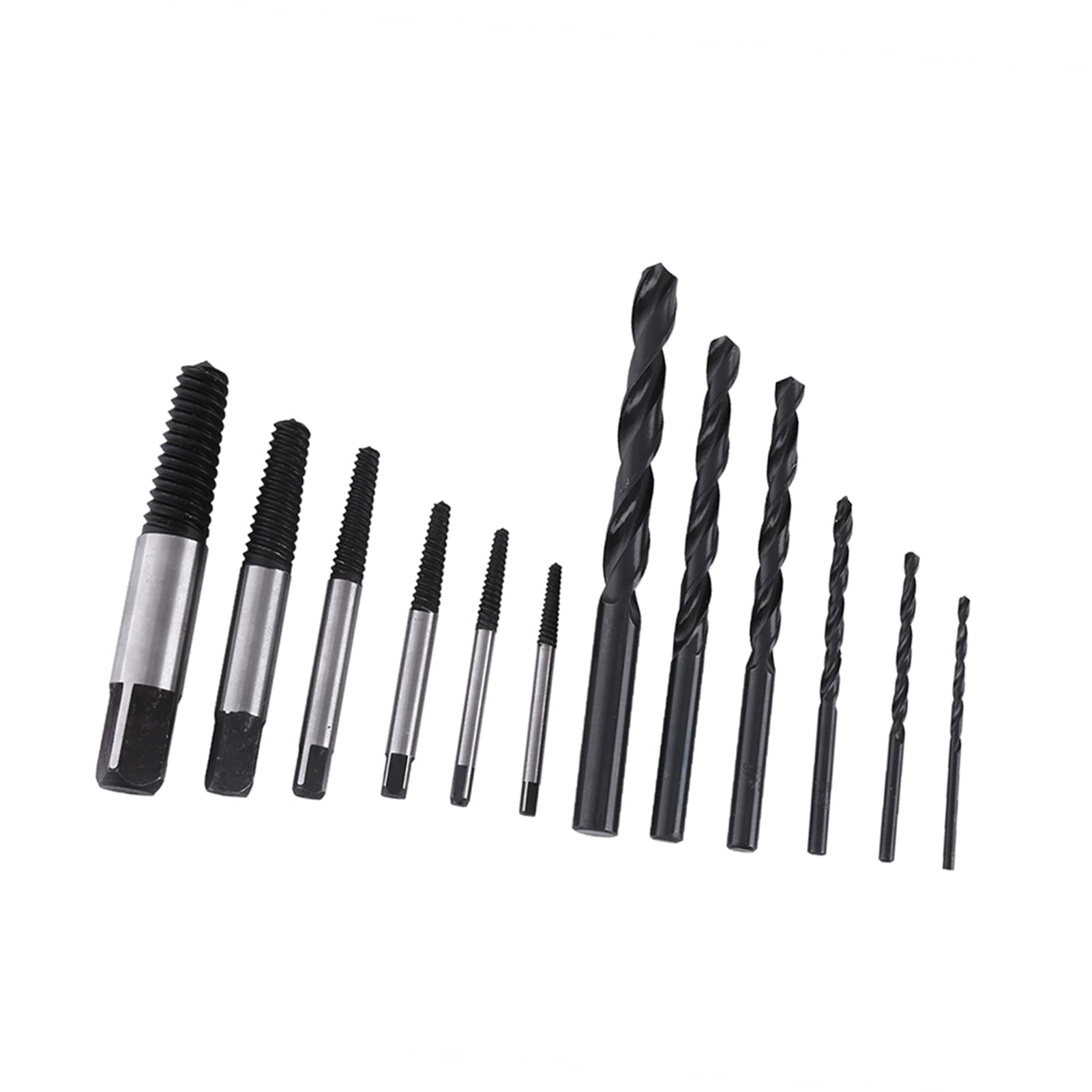 Fallen Screw Tools Professional Grade Screw Extractor Kit, Broken Fastener Removal Tool ...