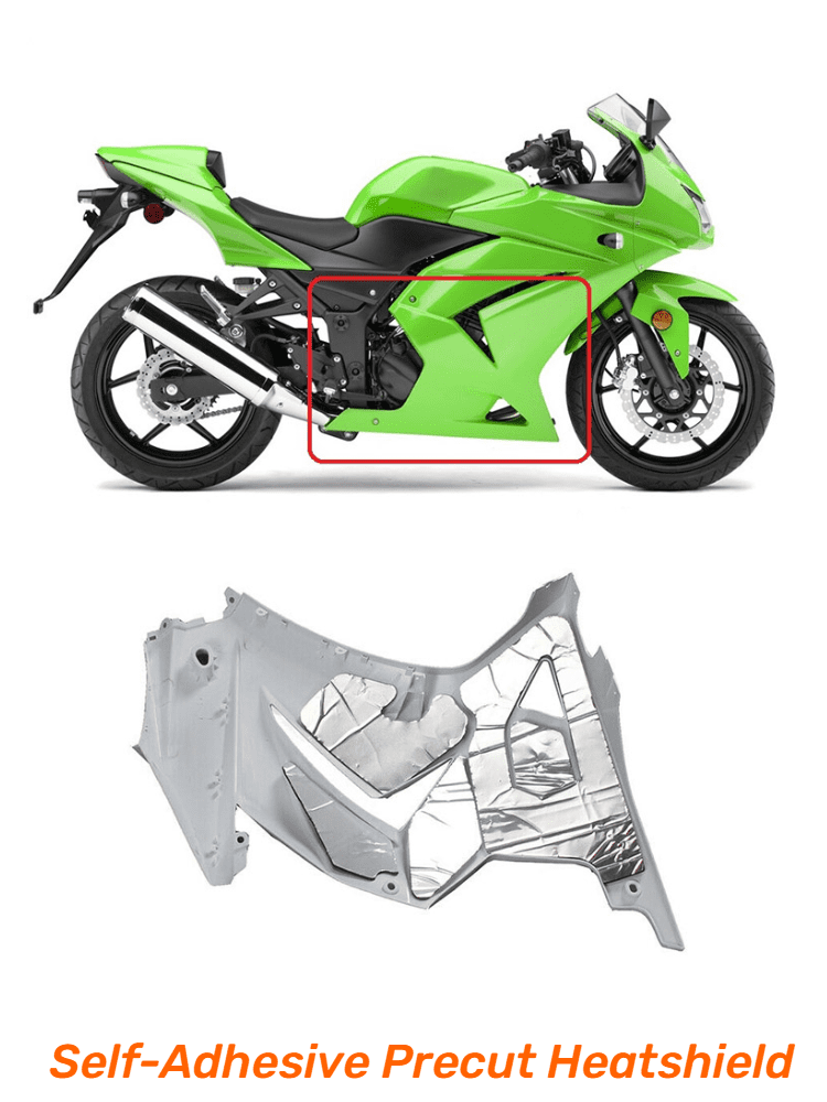 2009 Ninja 250r Fairing Kit