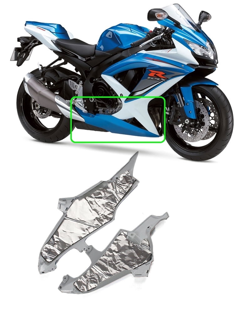 2008 Gsxr 600 Fairing Kit