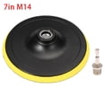 thumbnail image 1 of Professional Grade Self adhesive Backing Pad 37 Inch with 1014mm Thread Adapter, 1 of 8