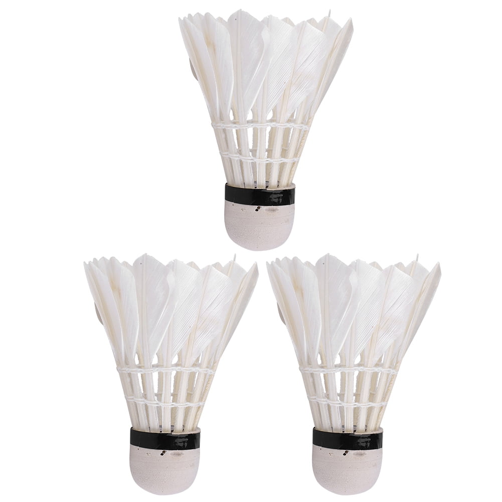 Professional Grade Shuttlecocks, Duck Feather Ensuring Consistent Stability In Every Stroke