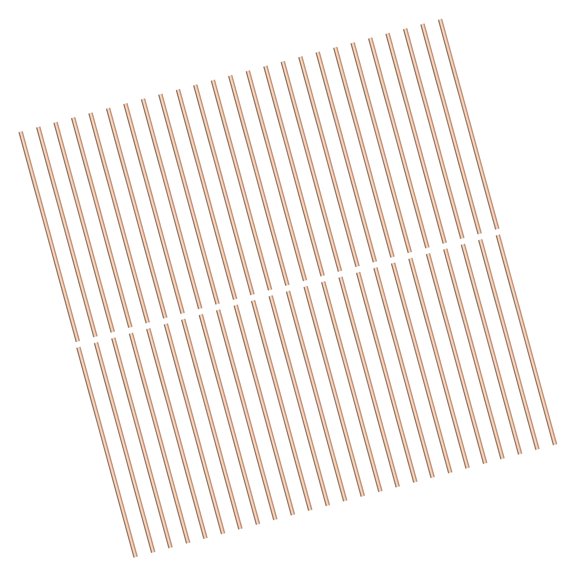 Professional Grade Solder Rod Perfect For Coppers And Heat Exchangers Work 2.0mm X 25cm 50Pcs