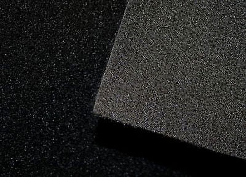Professional Grade Subwoofer Speaker Box 1 yard Black Carpet 36" x 48"