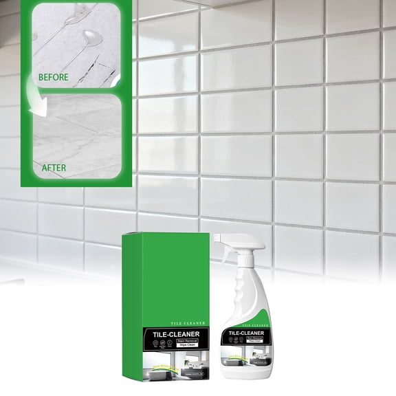 Professional Grade Tile & Grout Cleaner,Penetrating Protective Cleaning Solution for Ceramic, Porcelain, Marble, Granite, Travertine and Limestone Natural Stone Surfaces