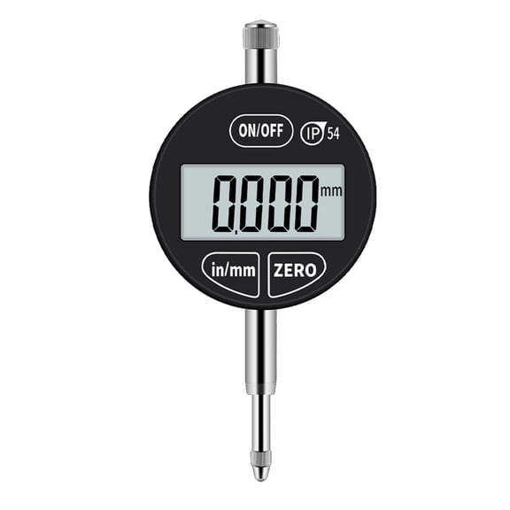 Professional Grade Waterproof Micrometer 0.001mm Accuracy LCD Display Thickness Depth Height Gauge