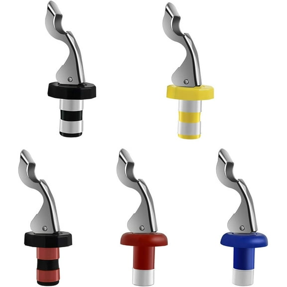 Professional Grade Wine Bottle Stoppers, Leak-proof Design, Reusable Wine Corks for Airtight Seal and Beverage Preservation, Suitable for Almost All Types Of Wine Bottles, Small