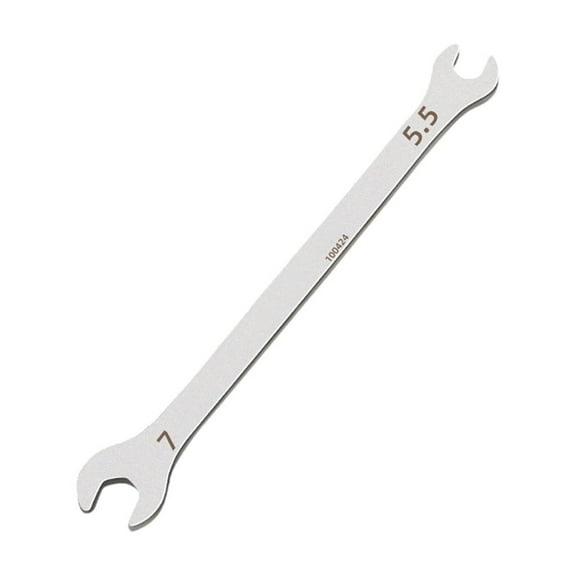 Professional Graded Thin Open End Wrench Furniture Assembly Spanner Ergonomic for Home Tool and Mechanics