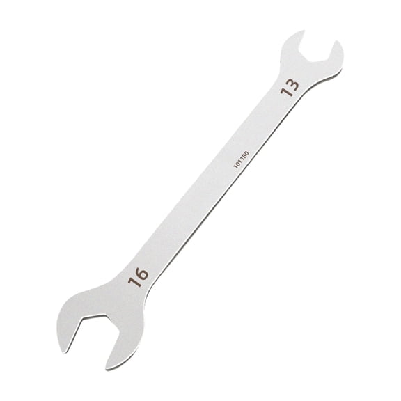Professional Graded Thin Open End Wrench Furniture Assembly Spanner Ergonomic for Home Tool and Mechanics