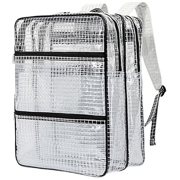 Professional Grades 18Inch Statics Shielding Tool Backpack PVC Construction Padded Straps For Construction Sites