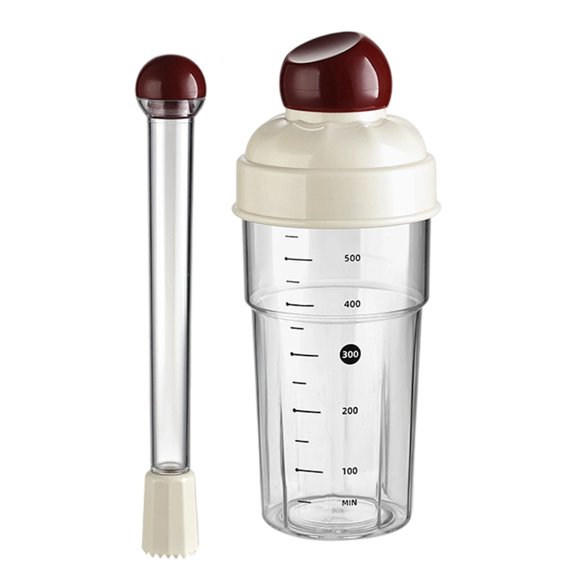 Professional Grades 600ml Bartending Set Includes Cocktails Shaker And Miniature Whisks For Coffee Shops And Home Pubs