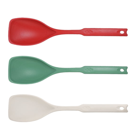 Professional Grades Cooking Utensil Set Including 2 In 1 Silicone Spatula Spoon With Visible Measuring Lines