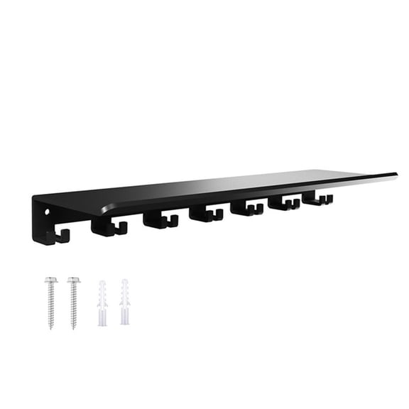 Professional Grades Gym Organization Rack Universal Hook For Compacts Spaces