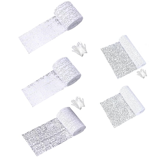 Multi Dimensional Art Plasters Bandage Set Acrylic Paint Texture Crafting Kits Accessories For Art Creation
