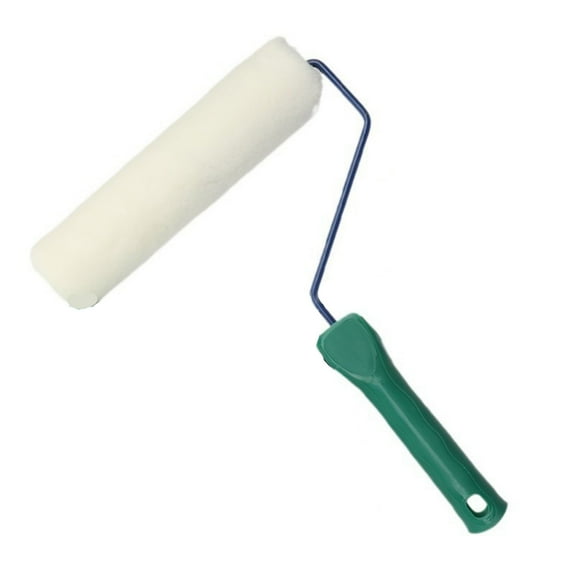 Professional Grades Paint Roller With Nonslip Handle And Tear Resistant Microfiber Fabric Microfiber Roller