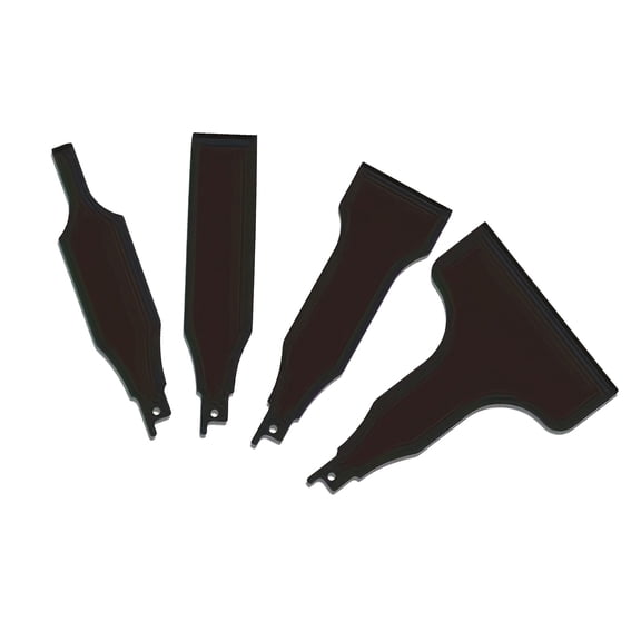 Professional Grades Scraping Blade Set Steel Removal Blade For Concrete Wall Scraping And Floor Surfaces Refinement