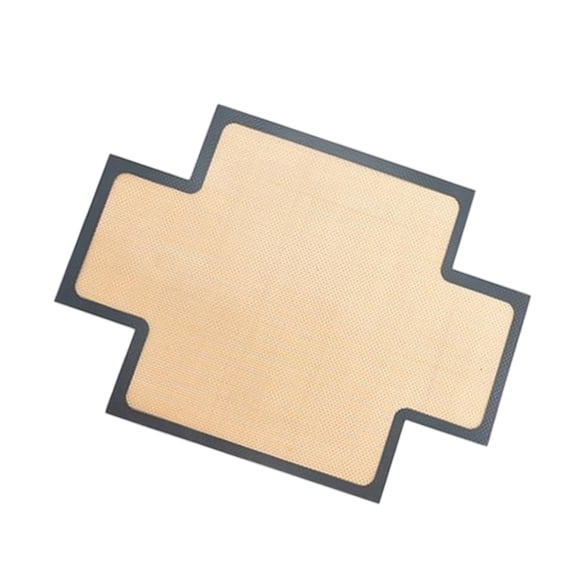 Professional Grades Toasts Oven Baking Mat Silicone Materials Food Safe Design Oven Liner Kitchen Tool