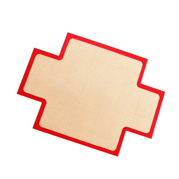 Professional Grades Toasts Oven Baking Mat Silicone Materials Food Safe Design Oven Liner Kitchen Tool