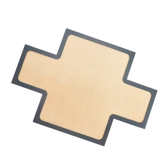 Professional Grades Toasts Oven Baking Mat Silicone Materials Food Safe Design Oven Liner Kitchen Tool