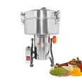 thumbnail image 1 of Professional Grain Mill Grinder | High-Speed Grinder Machine | Wheat, Corn, Spices and Nut Chopper | Swing Type Electric Grinder | 3000 gr Voltage: 110V, 1 of 1