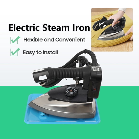 Professional Gravity Feed Industrial Electric Steam Iron Industrial Iron Machine