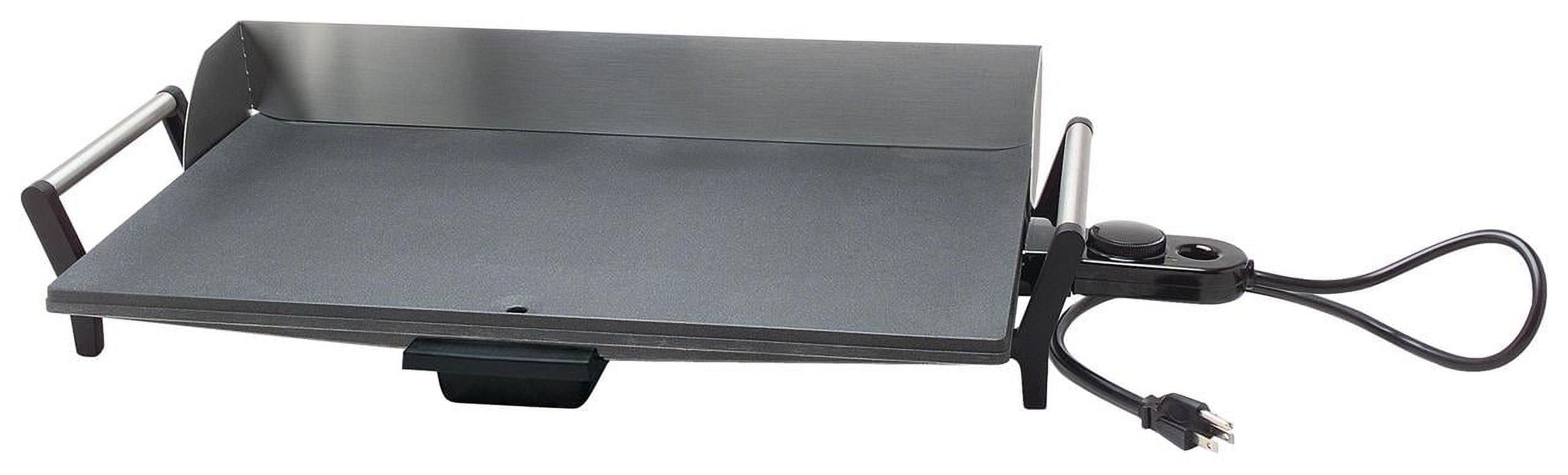 Professional Non-Toxic Griddle with Stainless Handles Professional Non-Toxic Griddle with Stainless Handles