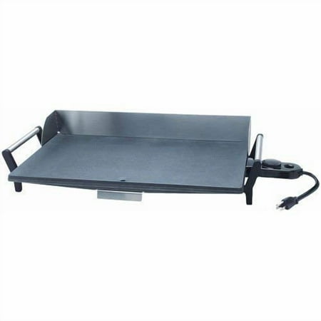 BroilKing Nonstick 21 x 12 Inch Professional Countertop Griddle, Black