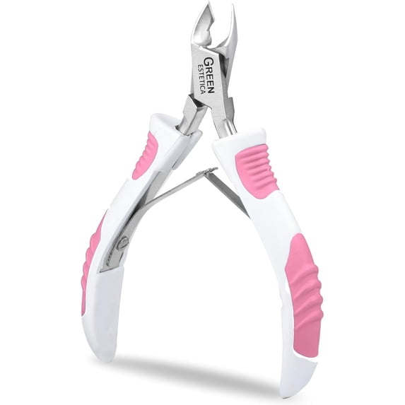 Professional Grip Nipper - Pack 1 - White/Pink