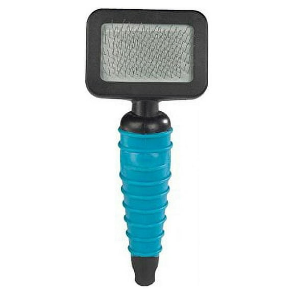 Professional Grooming Brushes & Combs for Dogs Brush & Comb Dog Groomer Tools(Erg Slicker Brush - xSmall)