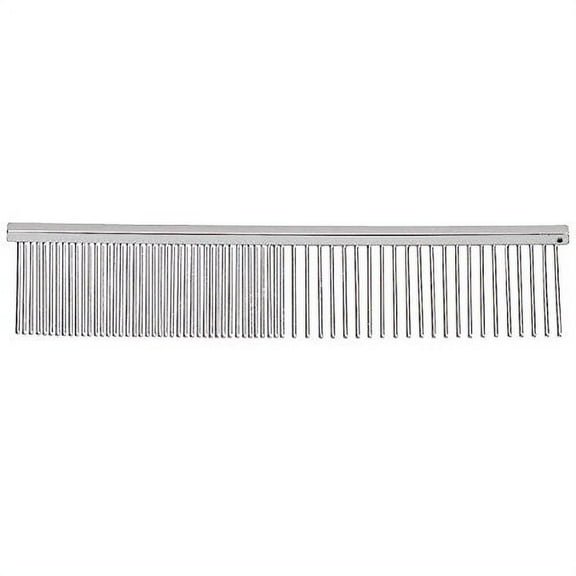 Professional Grooming Brushes & Combs for Dogs Brush & Comb Dog Groomer Tools(Medium/Coarse Comb)