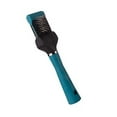 thumbnail image 1 of Professional Grooming Brushes & Combs for Dogs Brush & Comb Dog Groomer Tools(Soft Flex Slicker - Double, Teal), 1 of 1