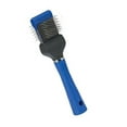 thumbnail image 1 of Professional Grooming Brushes & Combs for Dogs Brush & Comb Dog Groomer Tools(Soft Flex Slicker - Single, Blue), 1 of 1