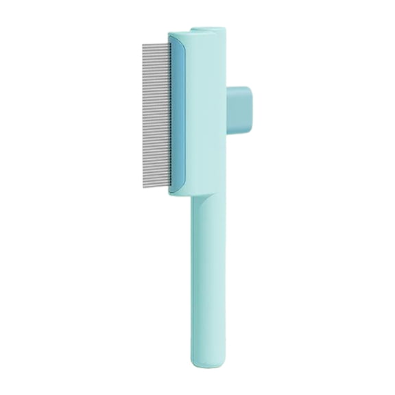 Professional Grooming Comb Fine Tooth Dog Comb Effective Float Hair Remover for Gentle Grooming