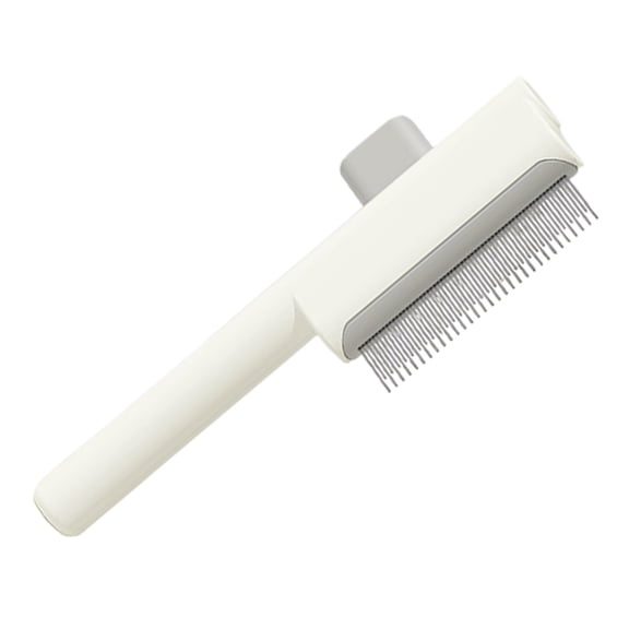 Professional Grooming Comb Fine Tooth Dog Comb Effective Float Hair Remover for Gentle Grooming