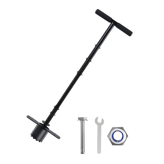 Professional Ground Transplanting Implement For Yard Care And Repair Built With Sturdy Metal