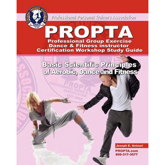 Professional Group Exercise / Dance & Fitness Instructor Certification Workshop Study Guide