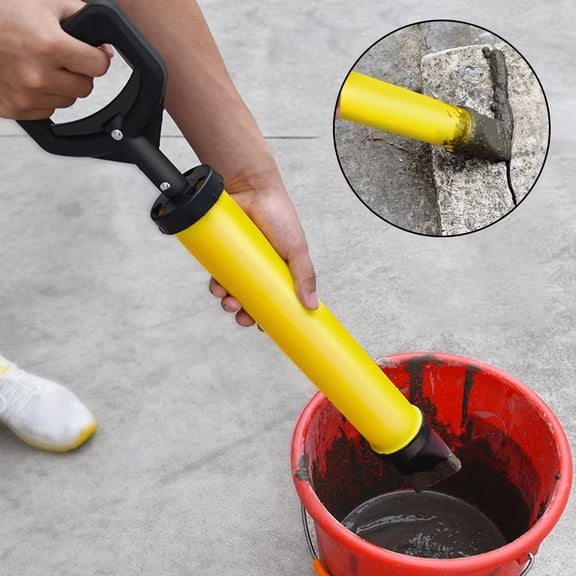 Professional Grout Filling Tools With 4 Nozzles Applicator Hand Tools Caulking Gun Grouting Mortar Sprayer Cement Lime Pump