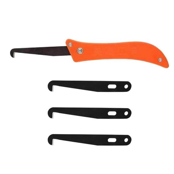 Professional Grout Remover Tool with 3Pcs Tile Hook