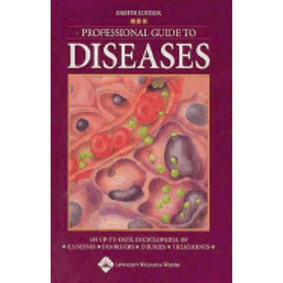 Pre-Owned Professional Guide To Diseases (Hardcover) 158255370X 9781582553702