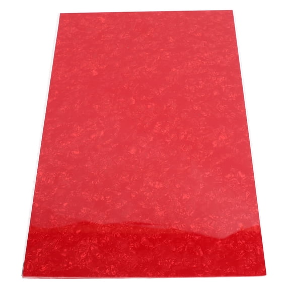 Professional Guitar Bass Pickguard Blank Material Sheet 3 Layer Celluloid PVC Electric Scratch Plate Panel Backplate Board Multi-Unit DIY Replacement Accessories, 17.3 x 11.4 inches / 44 x 29 cm