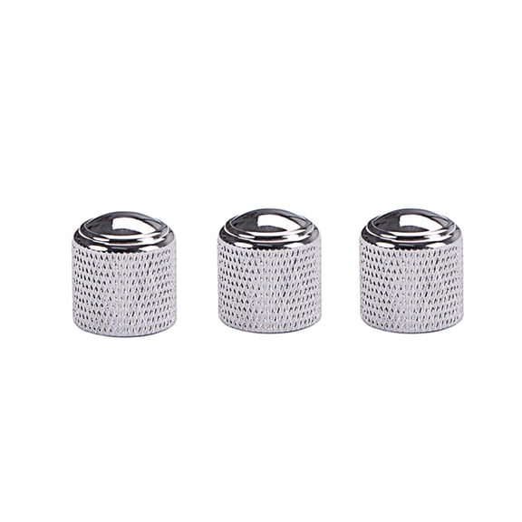 Professional Guitar Knobs Upgraded Metal Basses Guitar Control Volumes Knobs