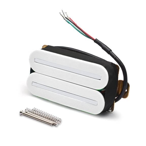 Professional Guitar Neck Pickup Humbucker Neck Pickup Electric Guitar Pickup Guitar Sound Enhancement Metal Texture