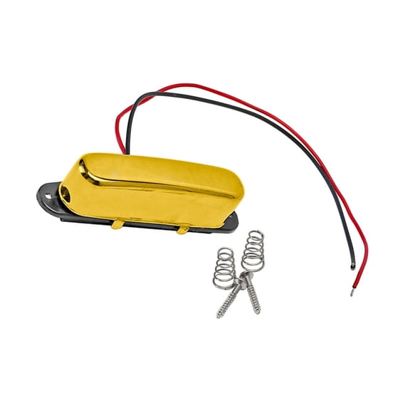 Professional Guitar Neck Pickup for Multiple Models Features Metal Construction Design & Stable Sound Output