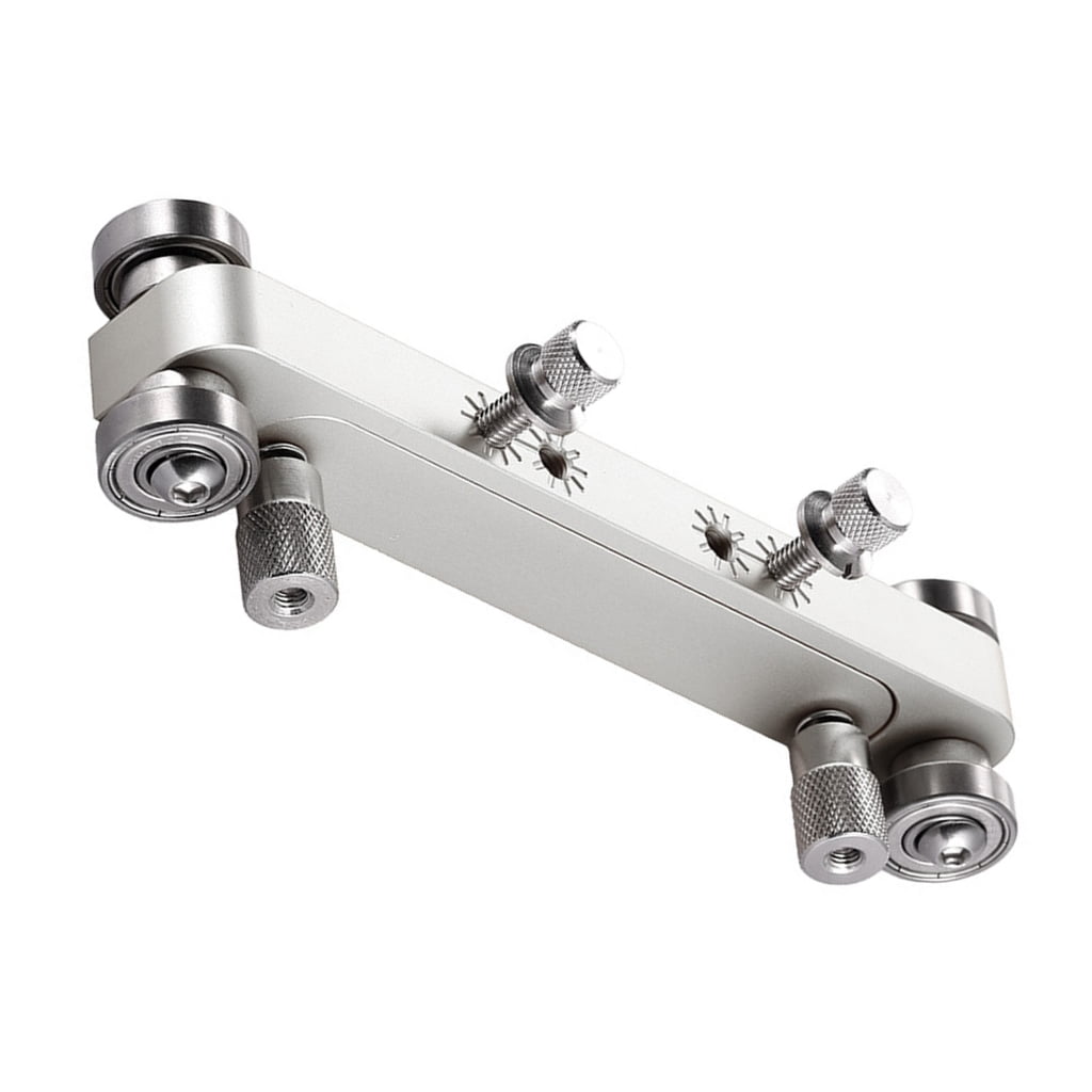 Professional Guitar Nut Slotting Tool Aluminum Alloy For Precise Bridge Adjust