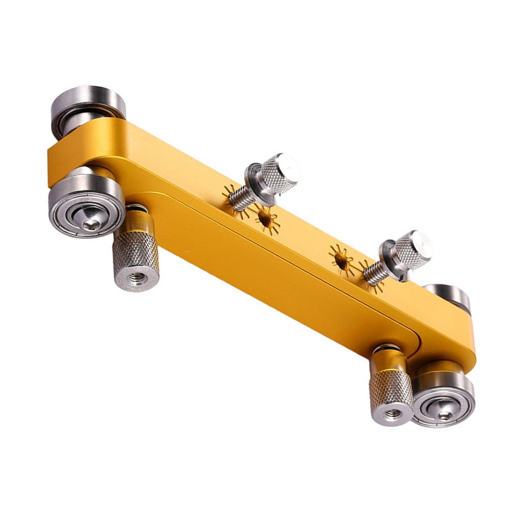 Professional Guitar Nut Slotting Tool Aluminum Alloy For Precise Bridge Adjust