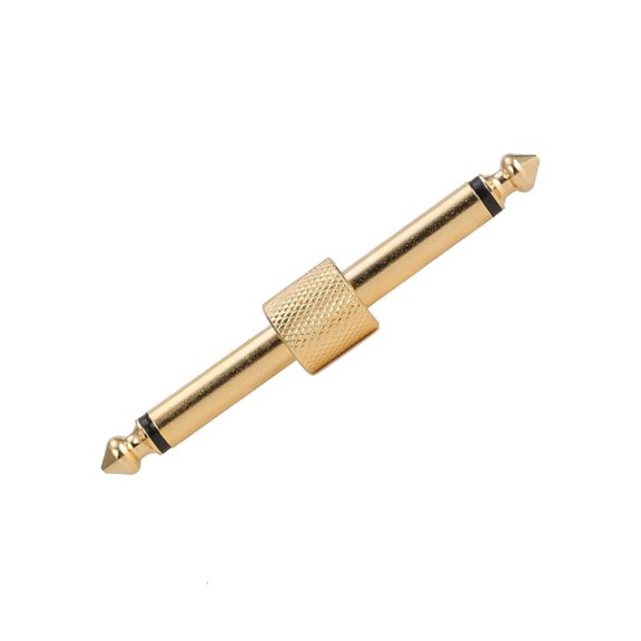 Professional Guitar Pedal Cables Space Saving Guitar Patches Cable Metal Texture